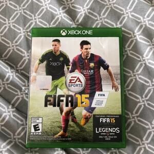 Xbox One FIFA 15 video game